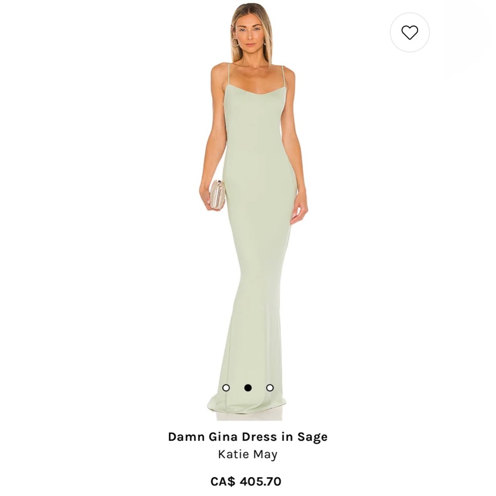 Open Back Dress